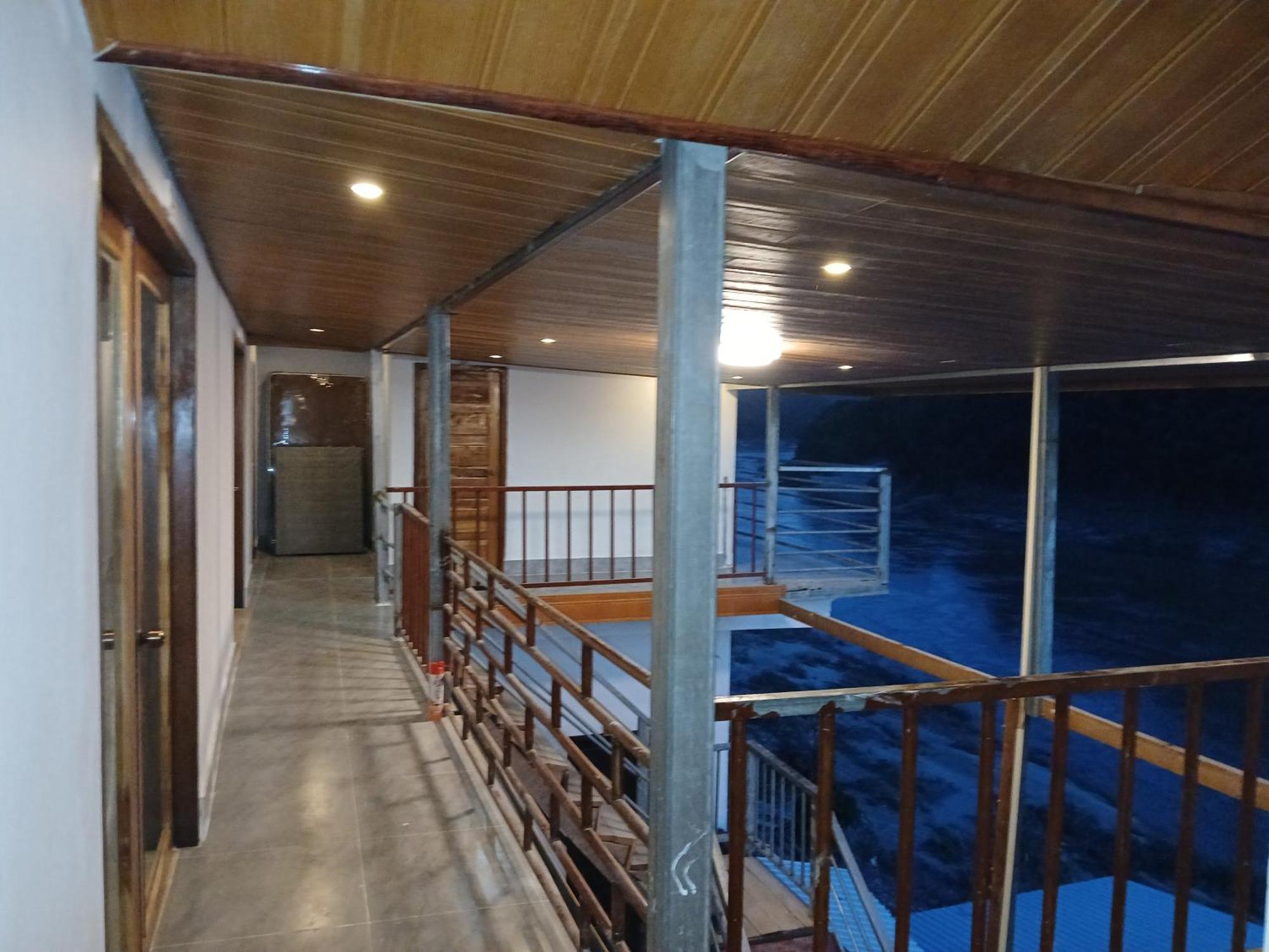 Villa Mekong 2 Guesthouse Pakbeng Luaran gambar